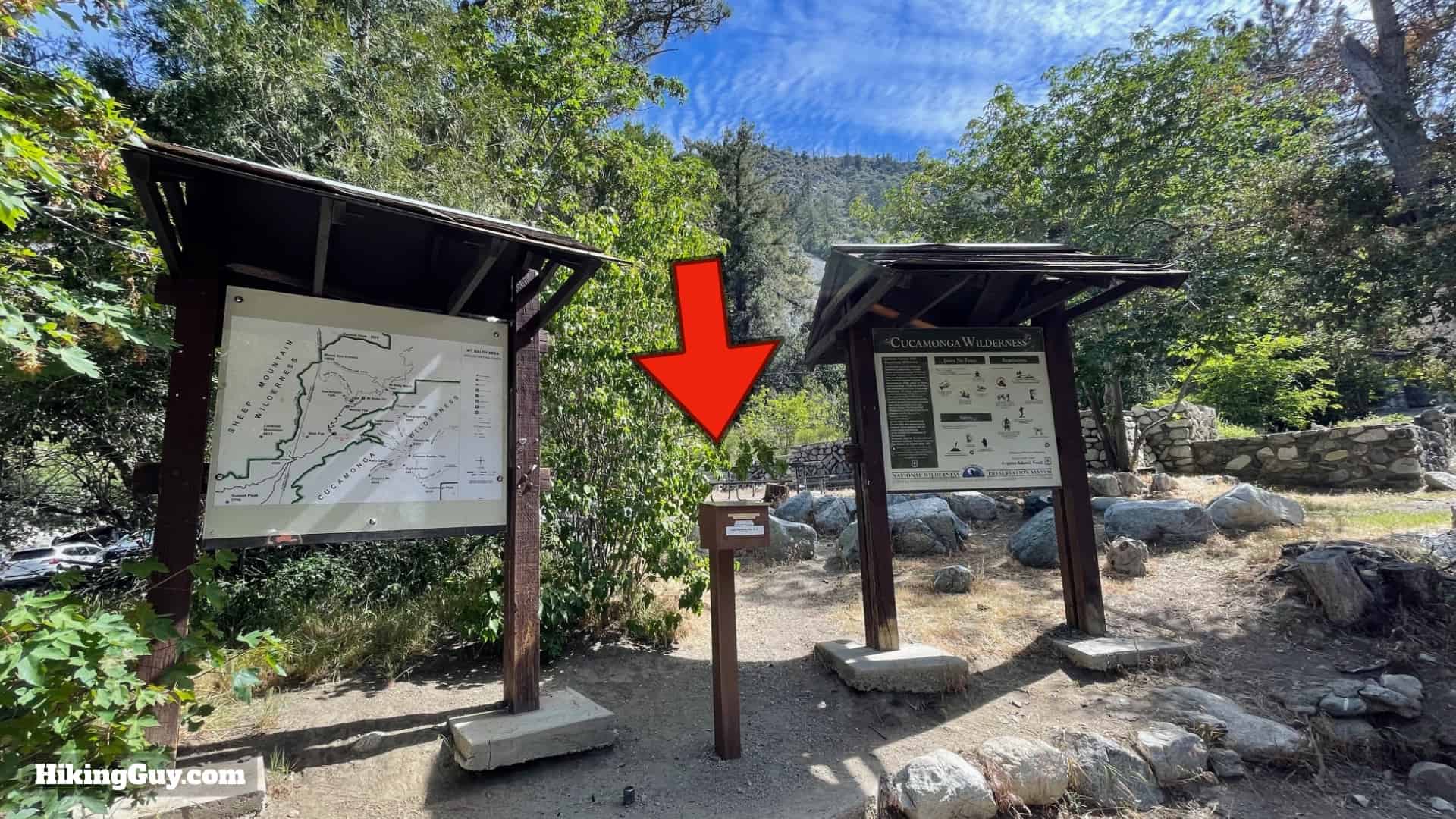 Cucamonga Peak 2021 Update 8