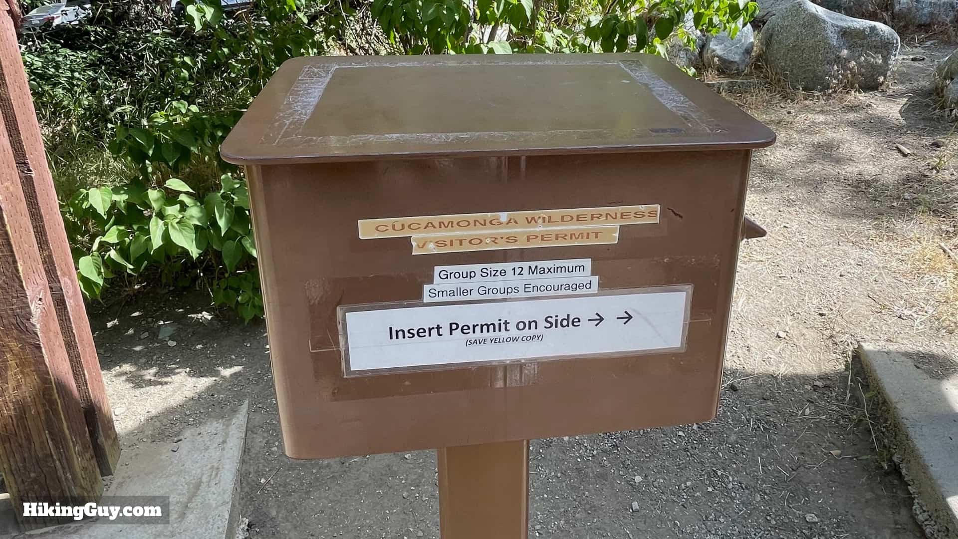 Cucamonga Peak 2021 Update 9