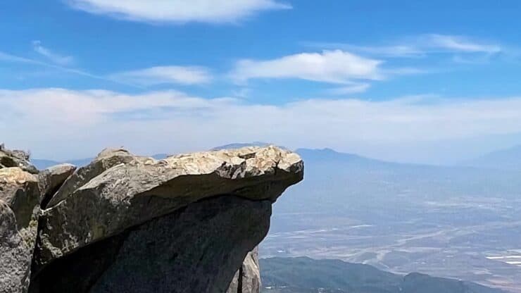 Cucamonga Peak Featured