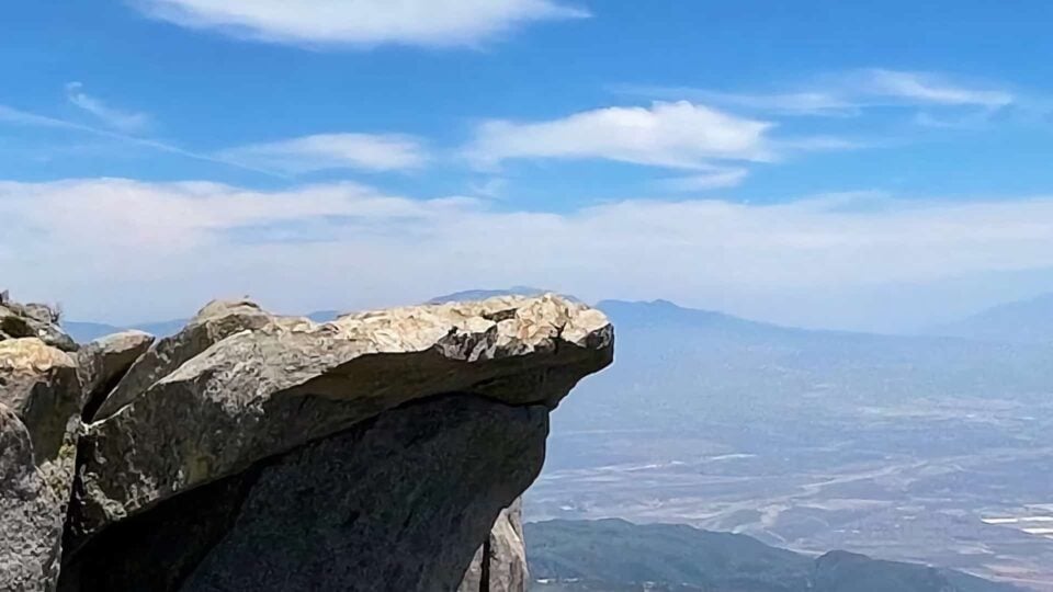 Cucamonga Peak Featured