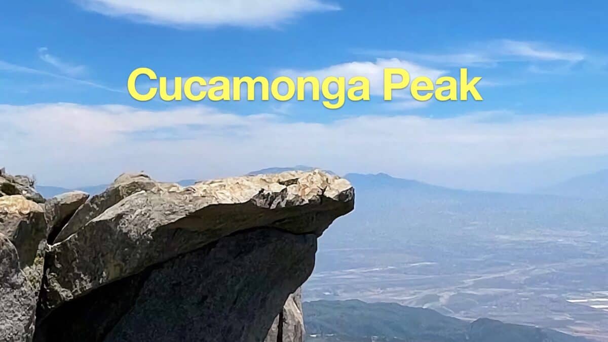 Cucamonga Peak Hike