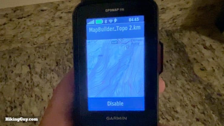 Custom Map On Garmin Gps