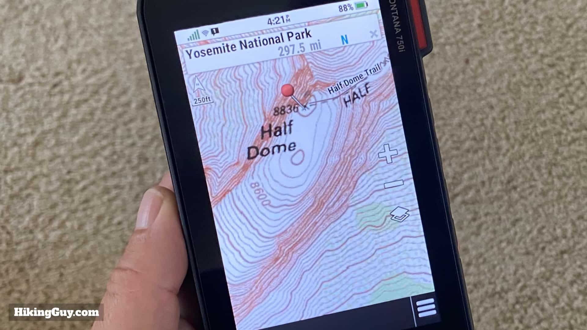 Custom Maps On Garmin Montana 750i