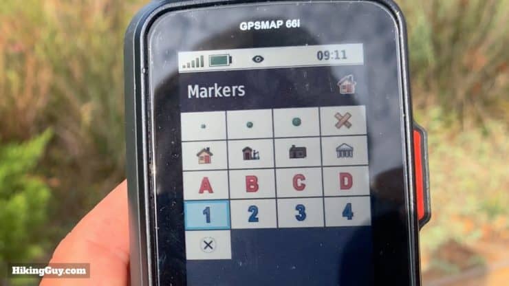 Custom Marker Symbols On Gps Device