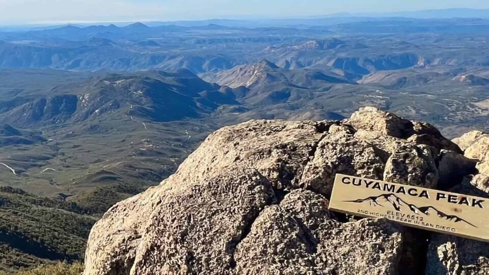 Cuyamaca Peak Featured