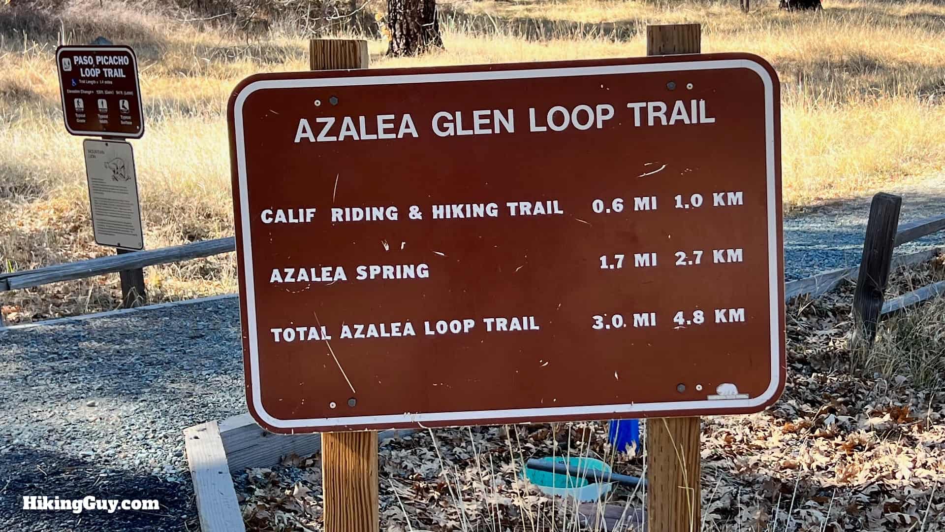 Cuyamaca Peak Hike Loop 10