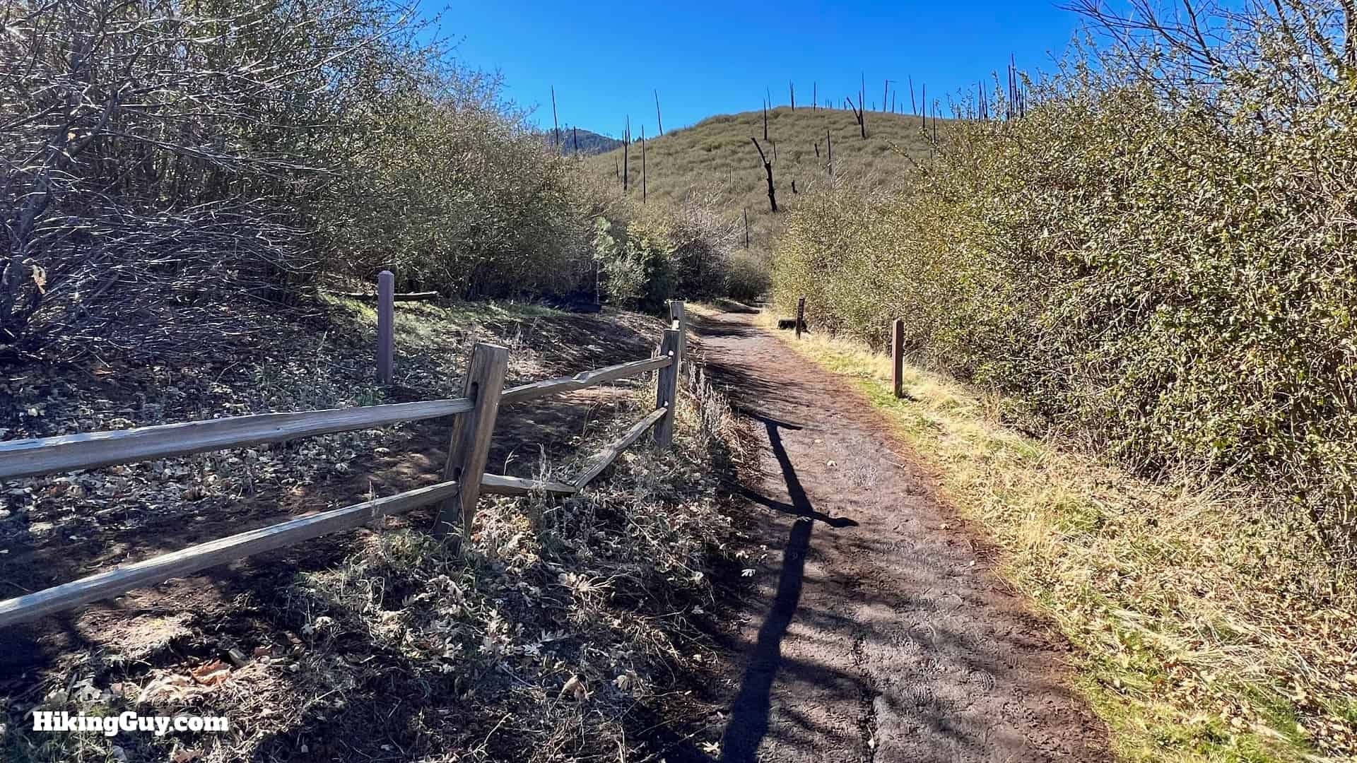 Cuyamaca Peak Hike Loop 14