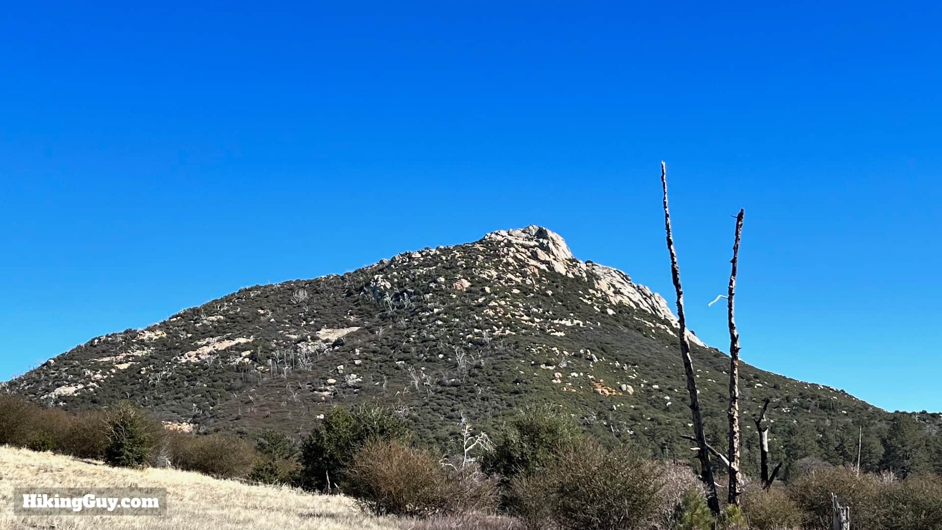 Cuyamaca Peak Hike Loop 16