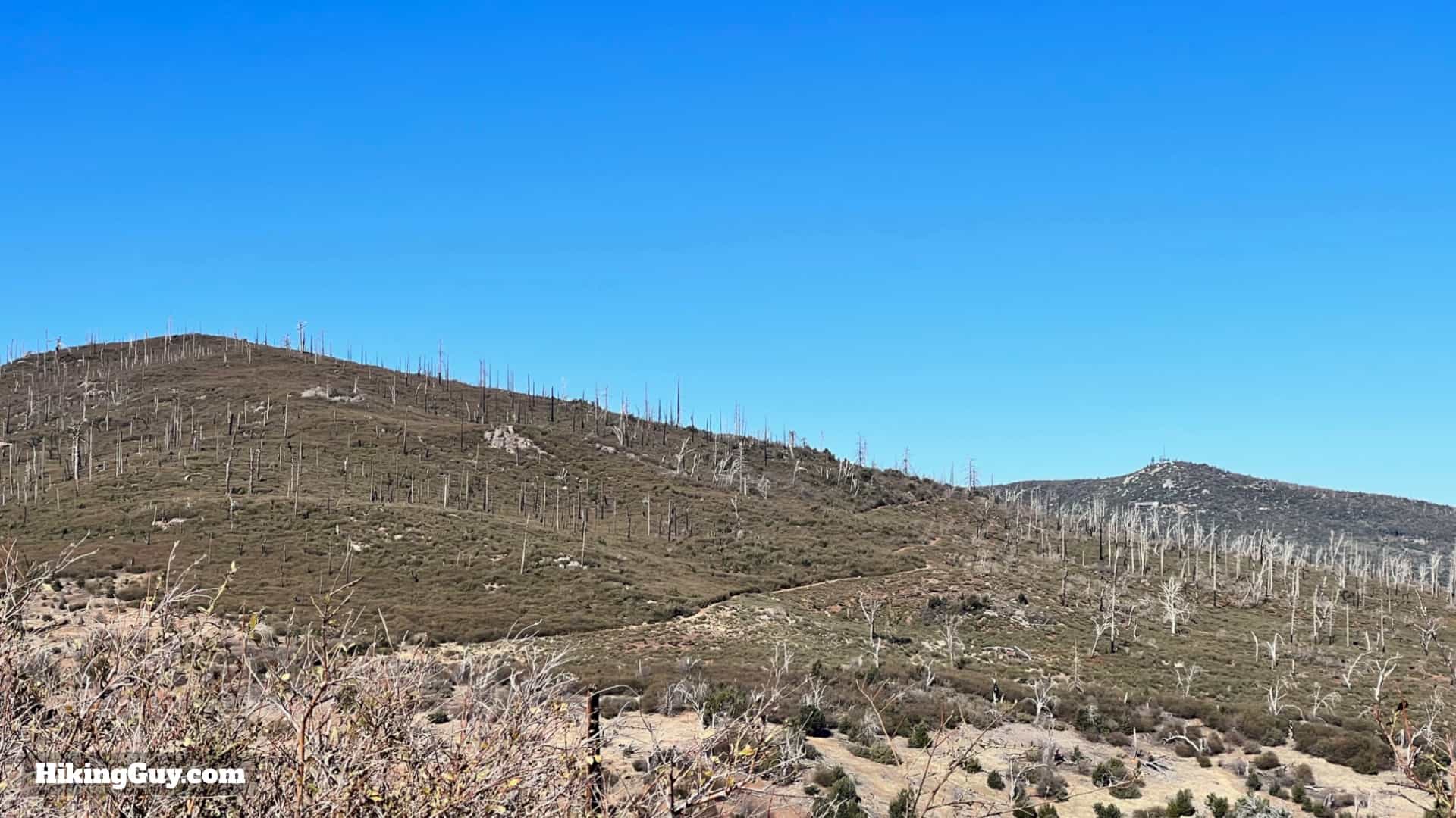 Cuyamaca Peak Hike Loop 22