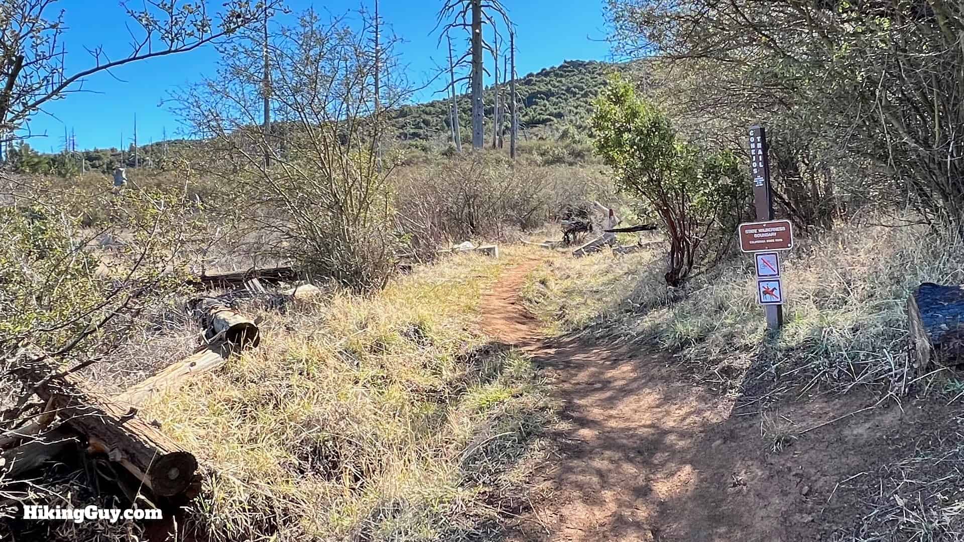 Cuyamaca Peak Hike Loop 24