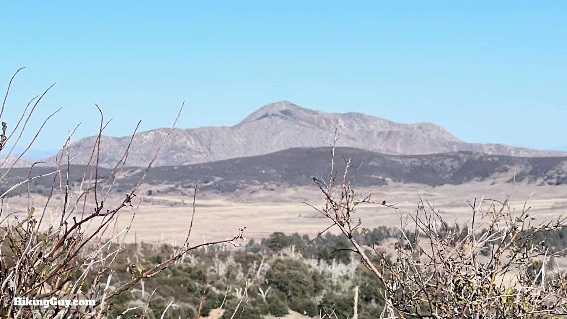 Cuyamaca Peak Hike Loop 27