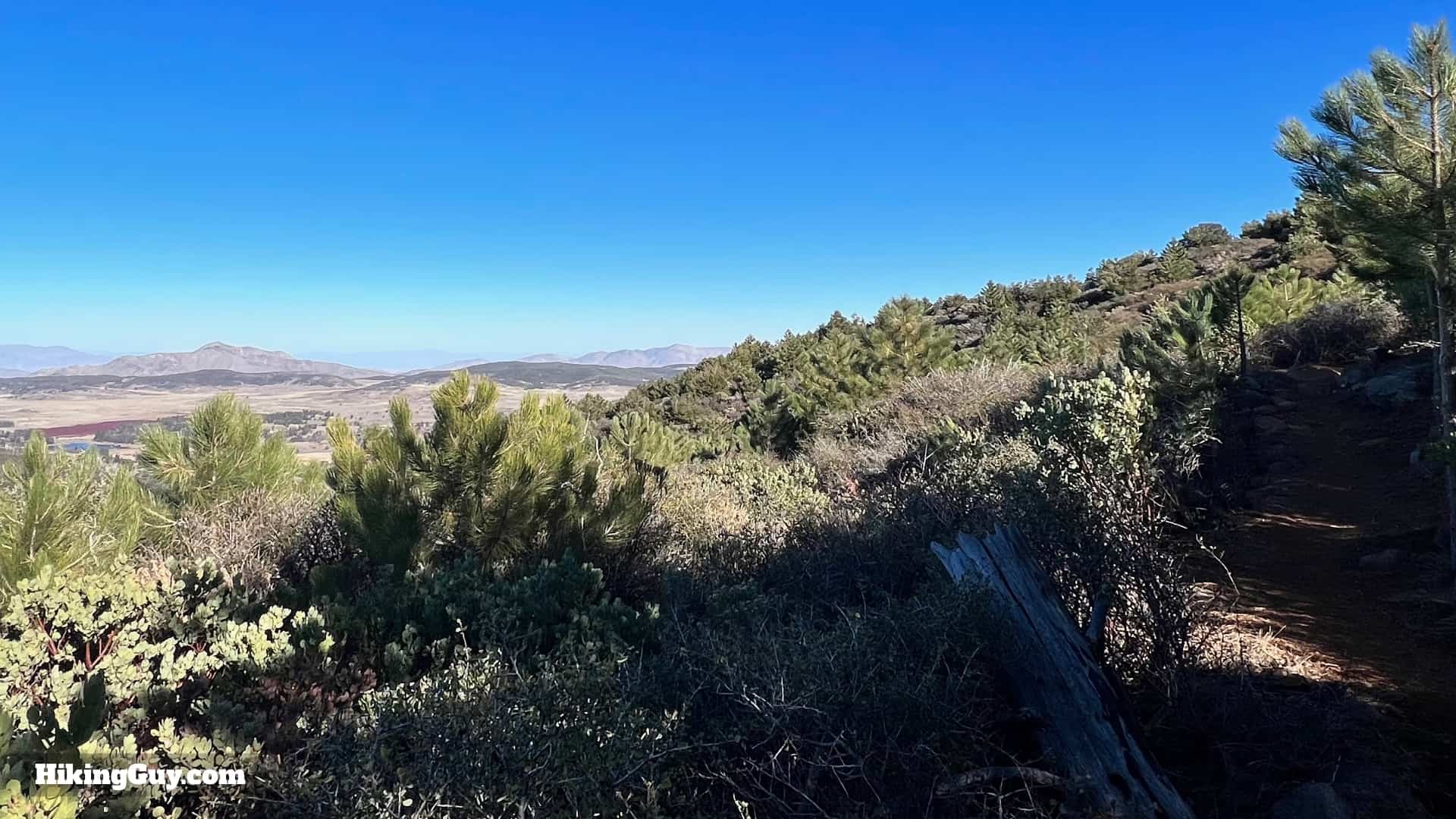Cuyamaca Peak Hike Loop 28