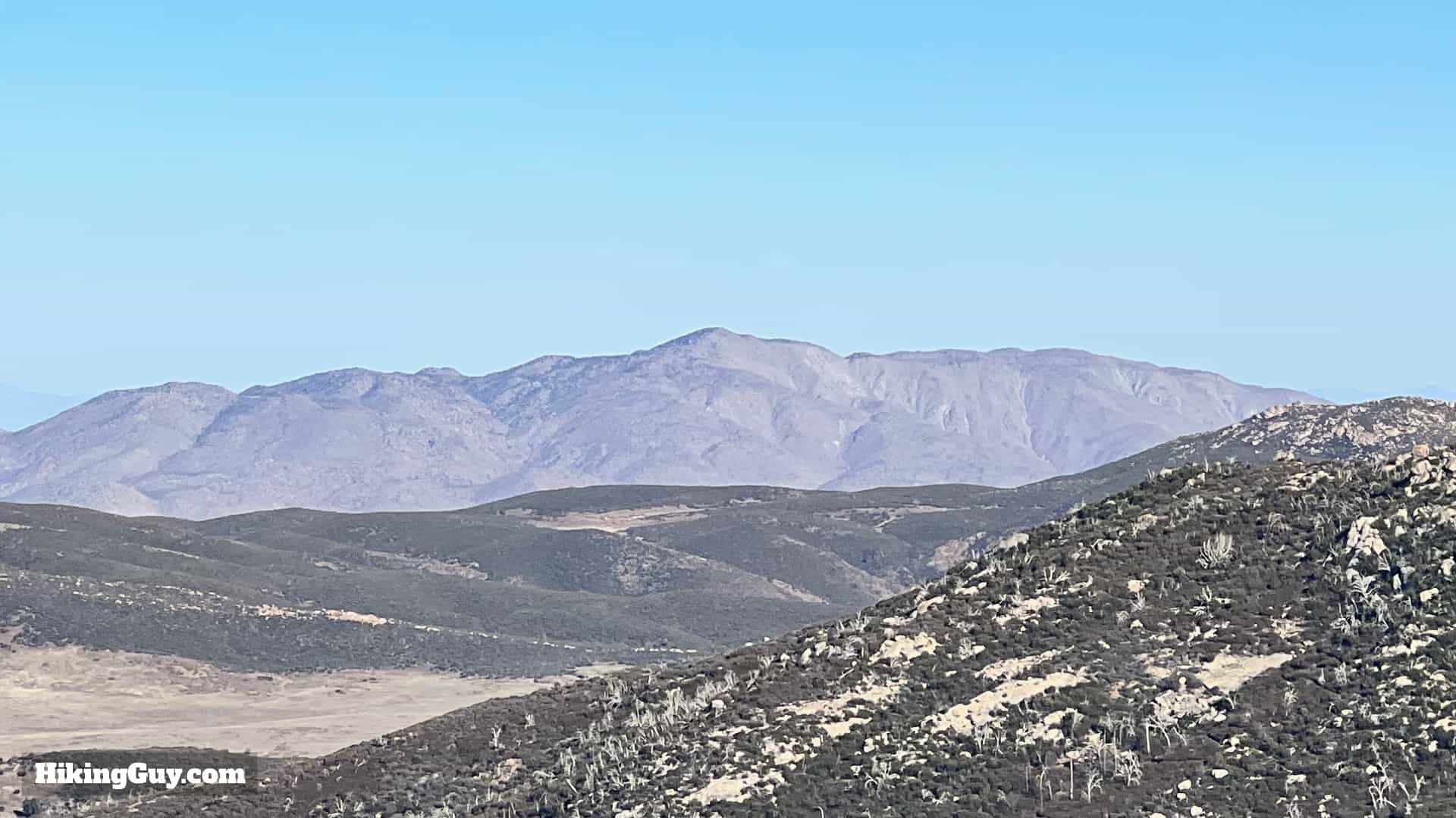 Cuyamaca Peak Hike Loop 30