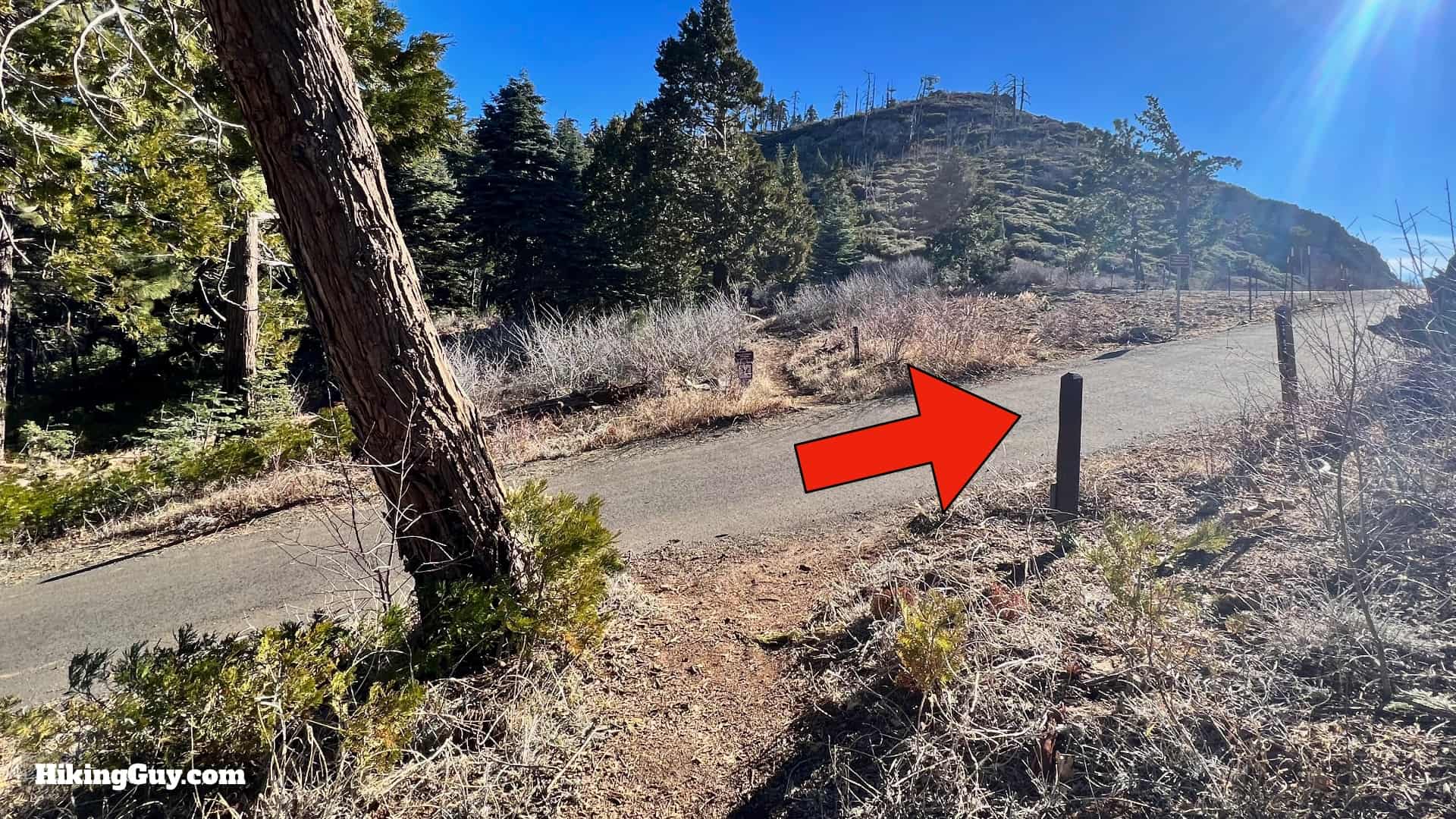 Cuyamaca Peak Hike Loop 32