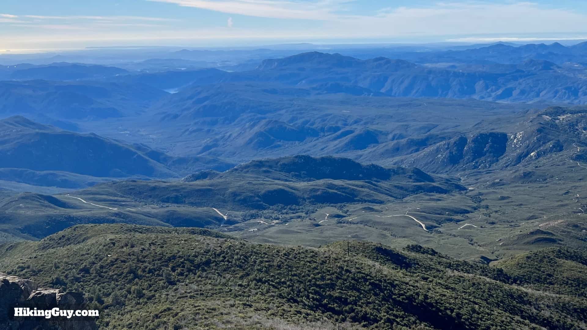 Cuyamaca Peak Hike Loop 36