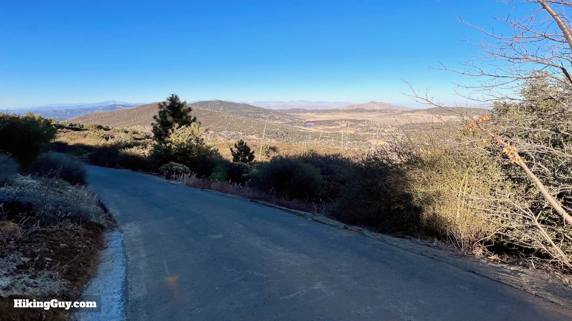 Cuyamaca Peak Hike Loop 39