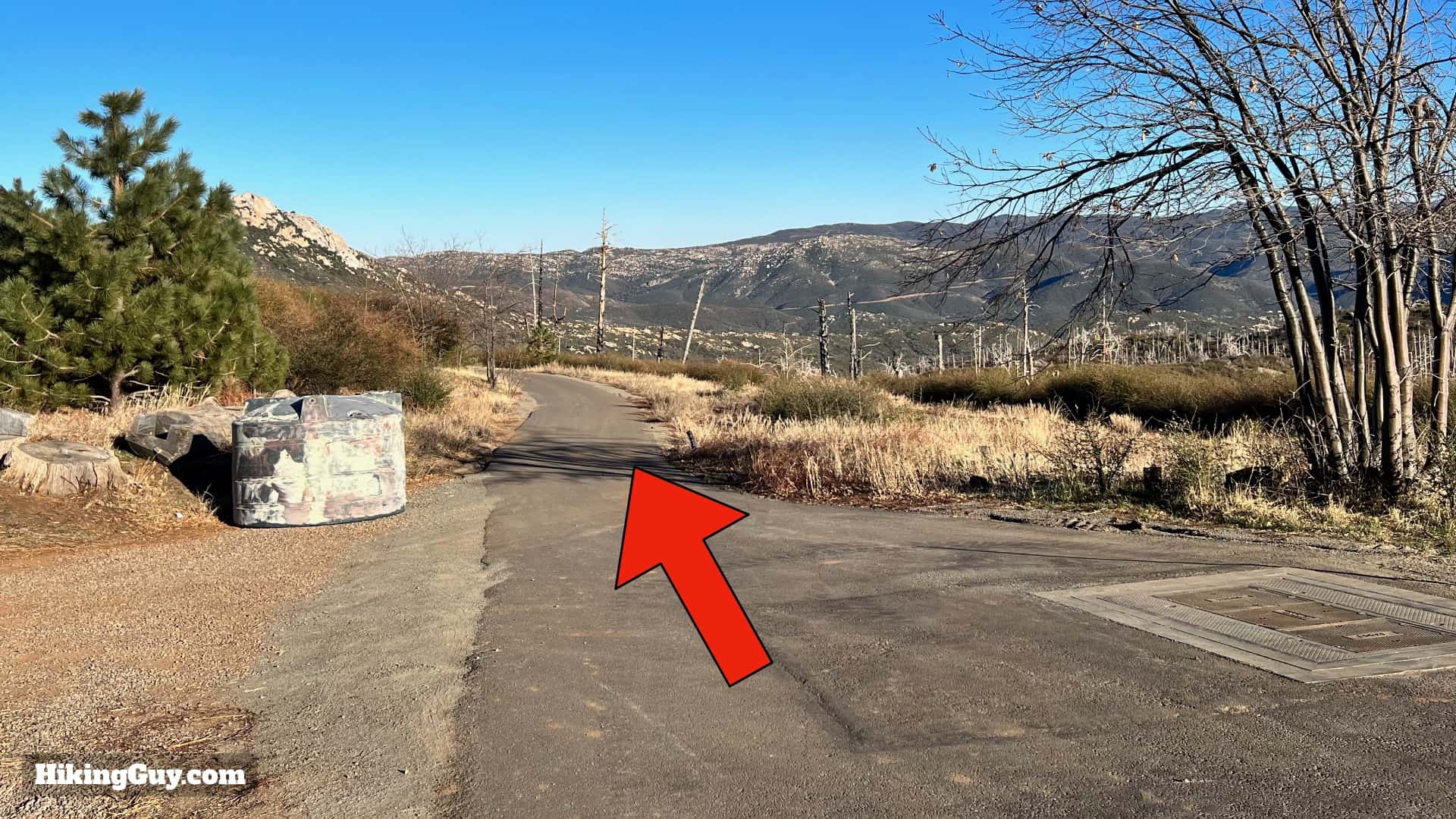 Cuyamaca Peak Hike Loop 40