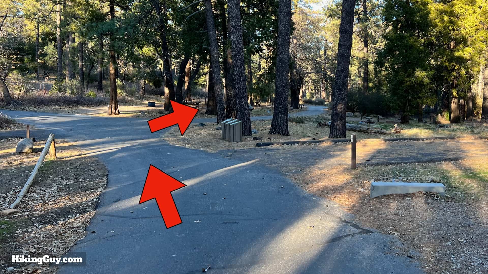 Cuyamaca Peak Hike Loop 42