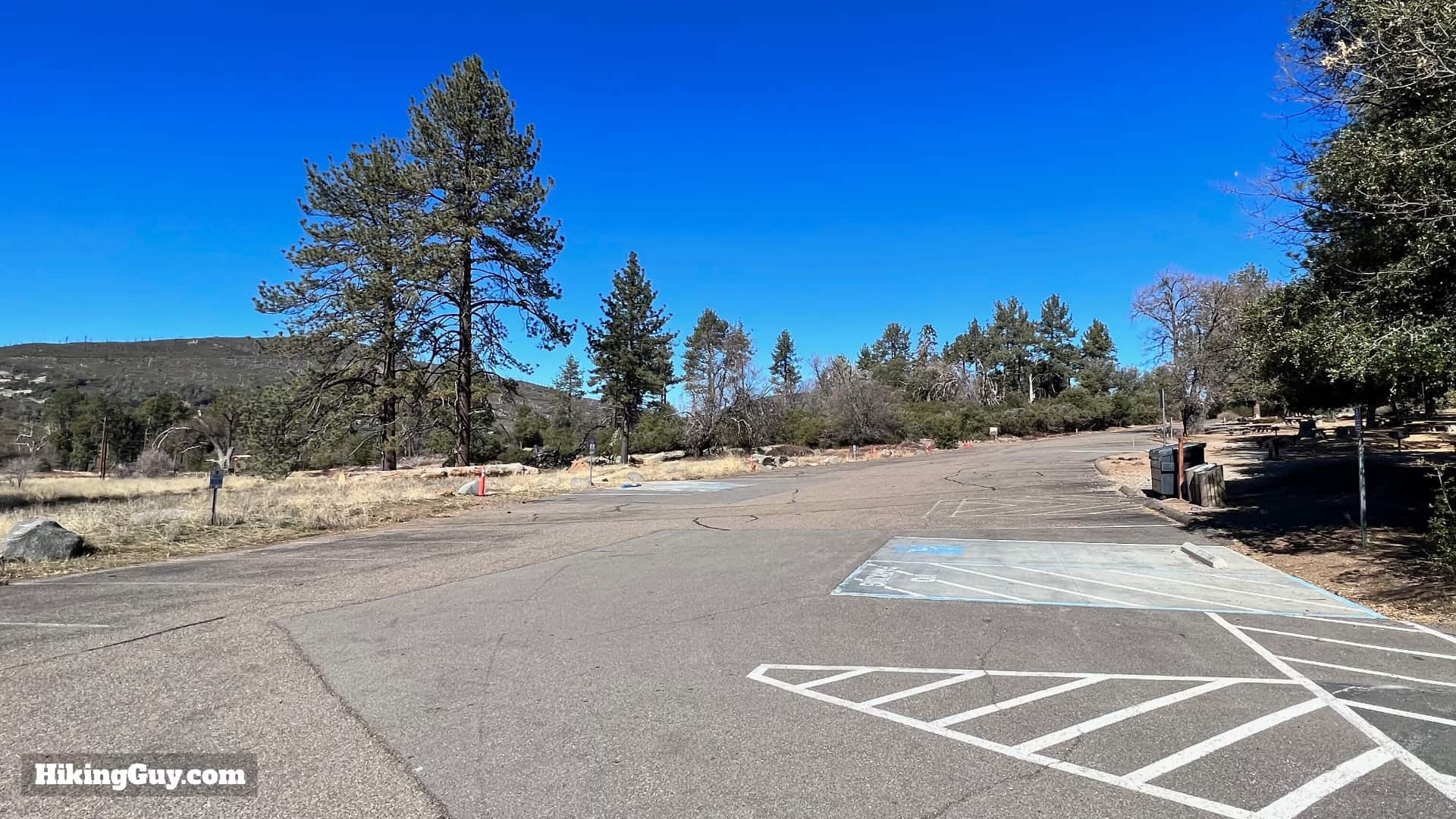 Cuyamaca Peak Hike Loop 5