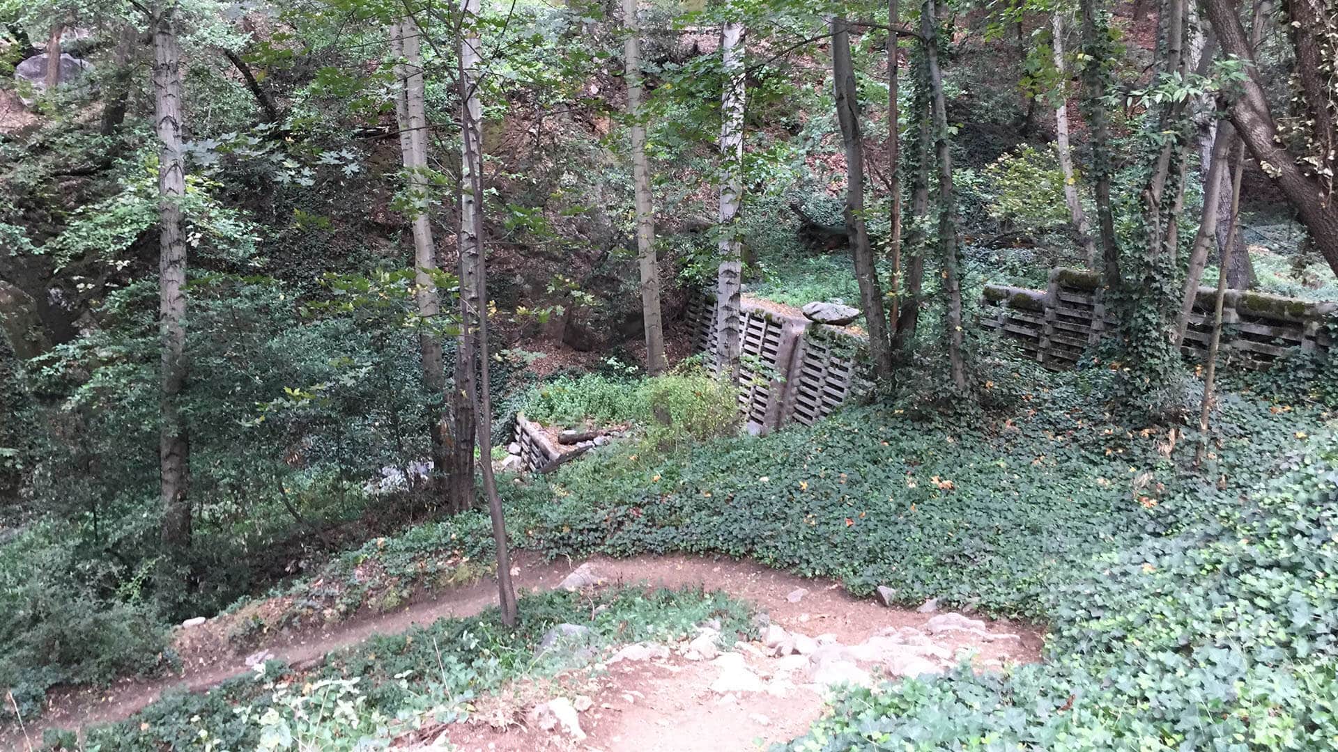 dams on Mt Wilson Hike From Chantry Flat