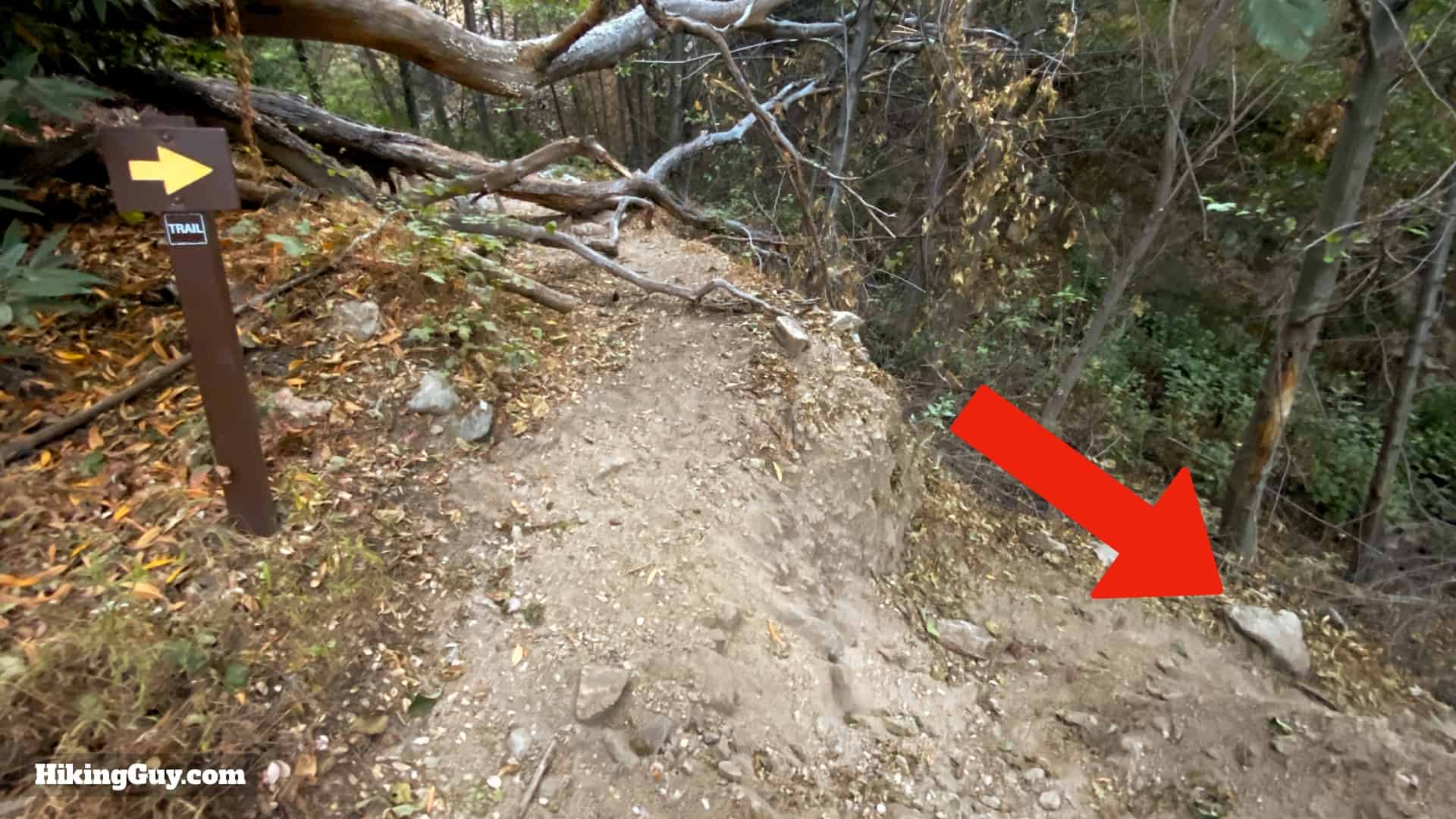 Dawn Mine Trail Directions 13