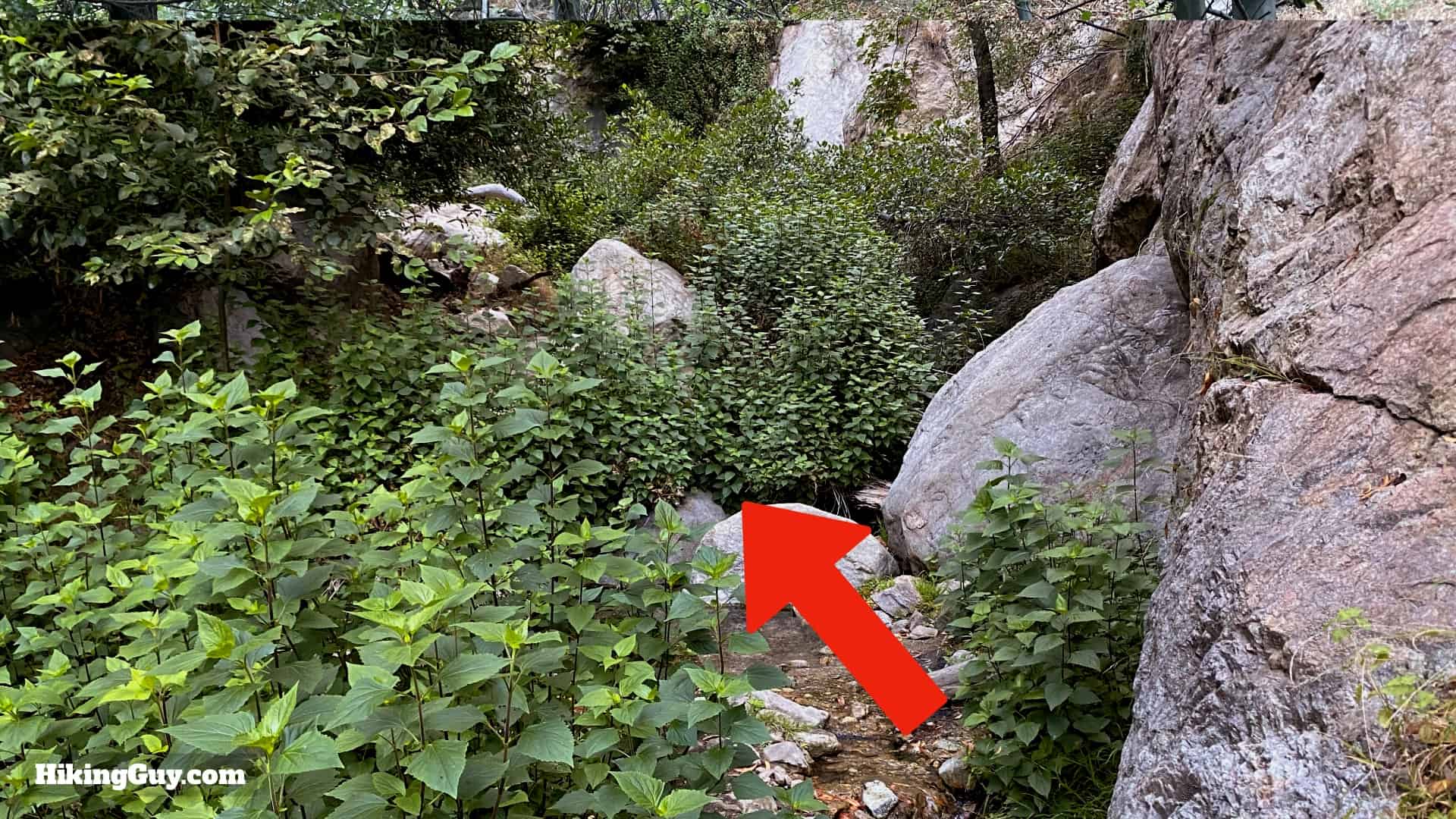 Dawn Mine Trail Directions 16