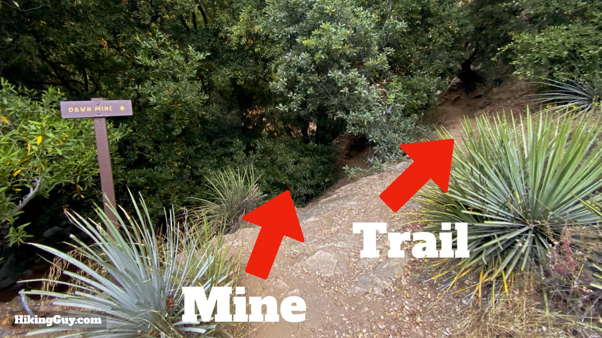 Dawn Mine Trail Directions 23