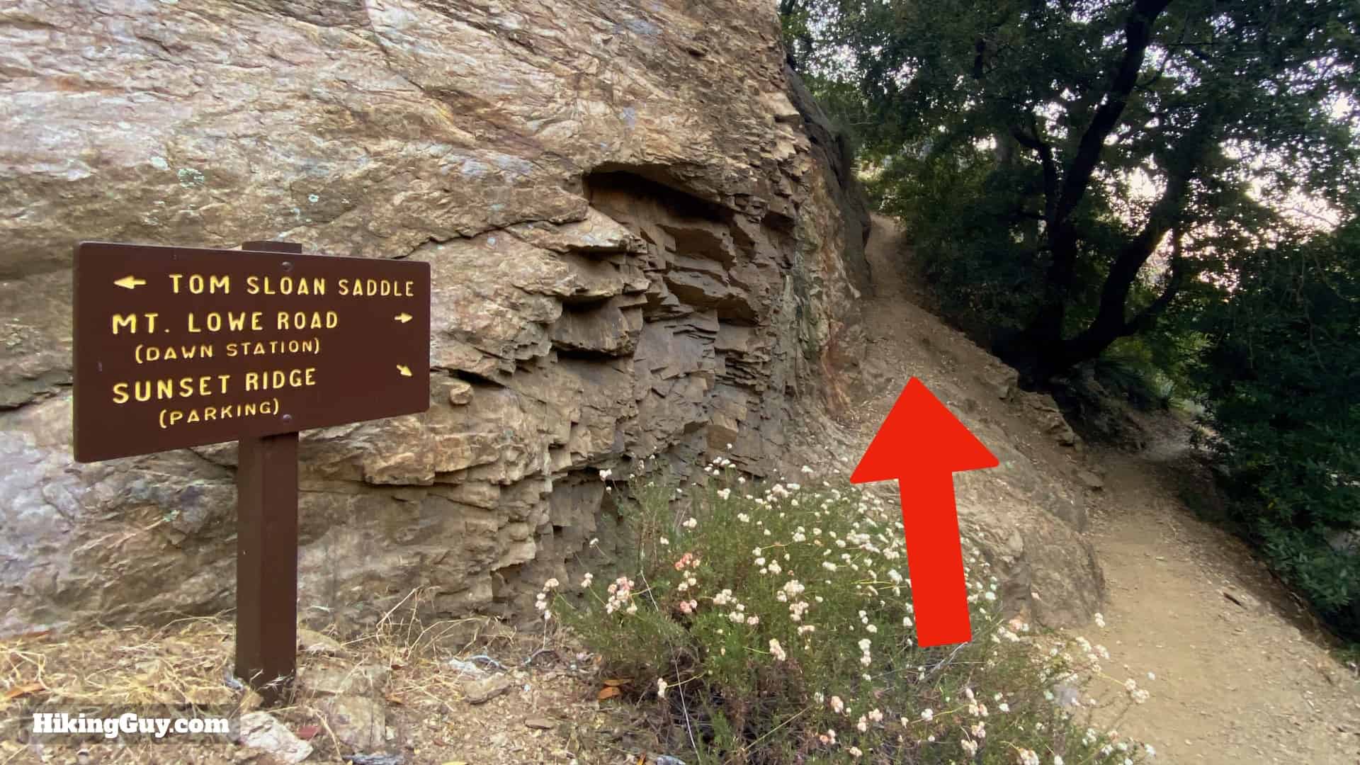 Dawn Mine Trail Directions 30
