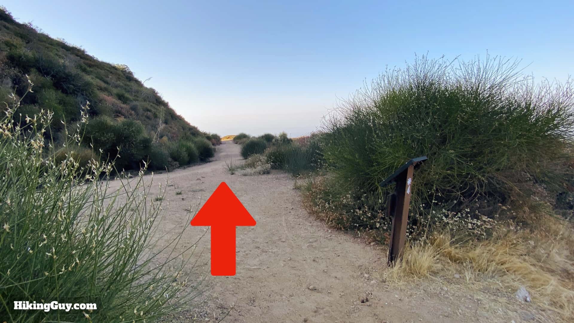 Dawn Mine Trail Directions 34