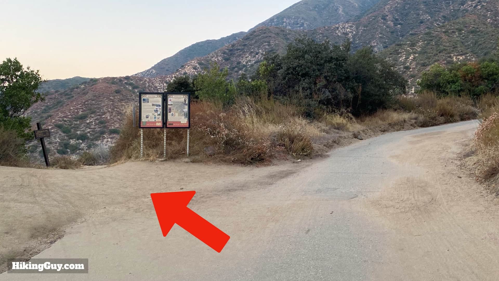 Dawn Mine Trail Directions 6