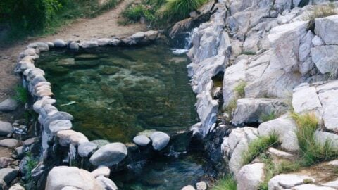 Deep Creek Hot Springs Hike