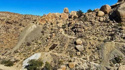 Desert Queen Mine Hike & Eagle Cliff Mine
