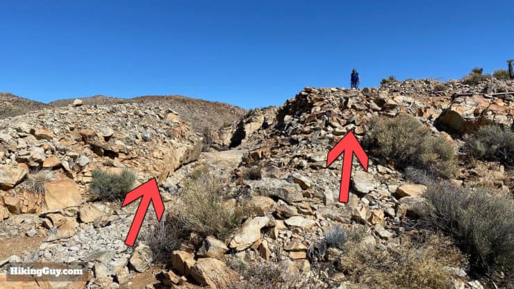 Desert Queen Mine Hike 17