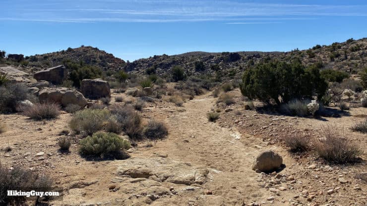 Desert Queen Mine Hike 7