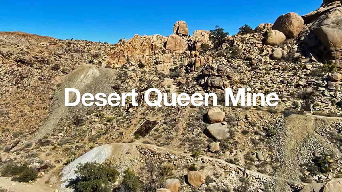 Desert Queen Mine Hike & Eagle Cliff Mine