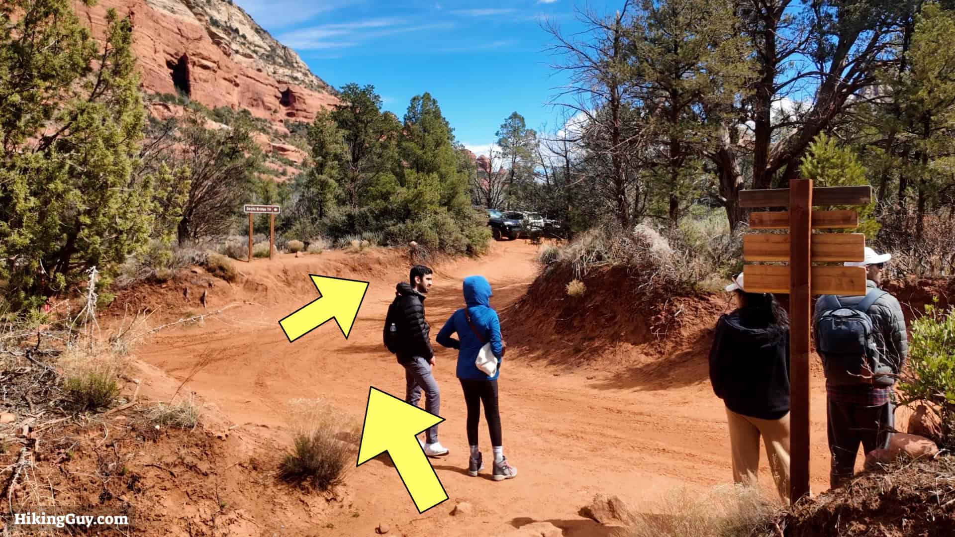 Devils Bridge Sedona Directions 1