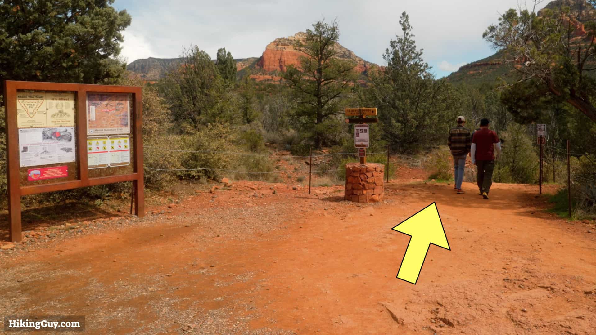 Devils Bridge Sedona Directions 2