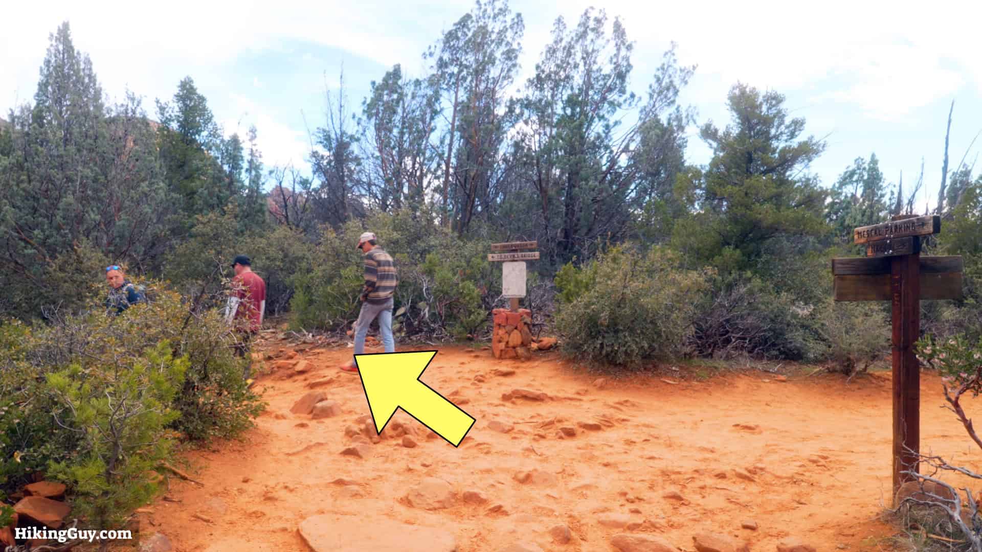 Devils Bridge Sedona Directions 3