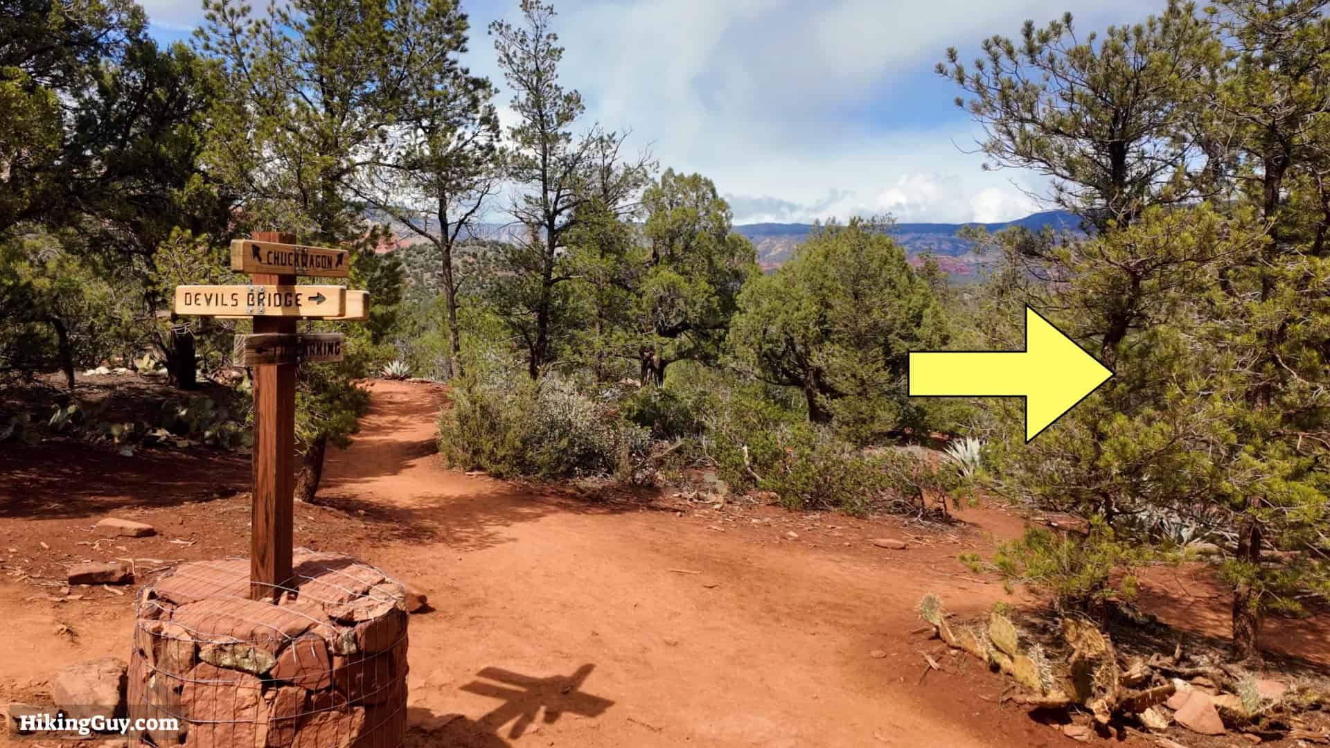 Devils Bridge Sedona Directions 6