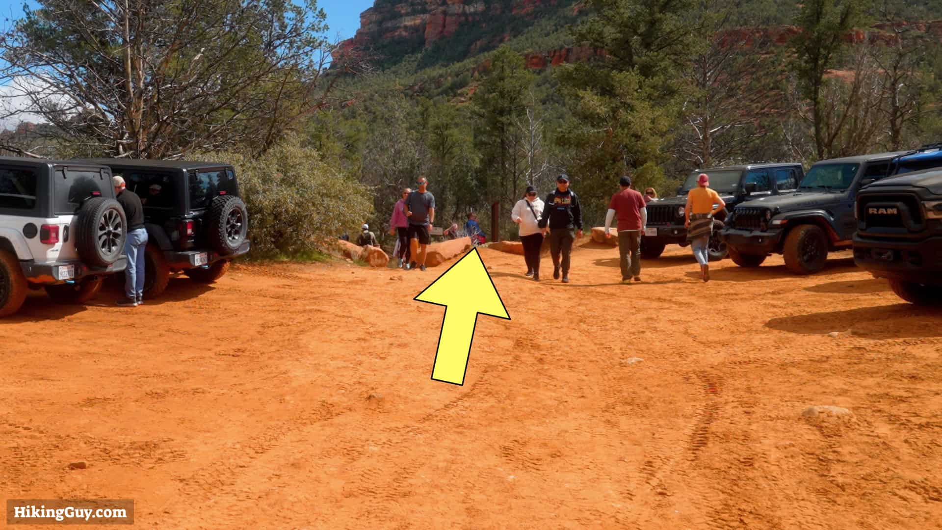 Devils Bridge Sedona Directions 7