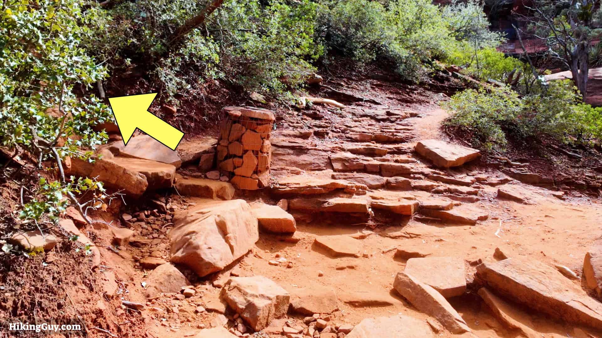 Devils Bridge Sedona Directions 9