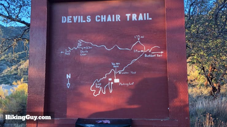 Devils Chair Hike Directions 13