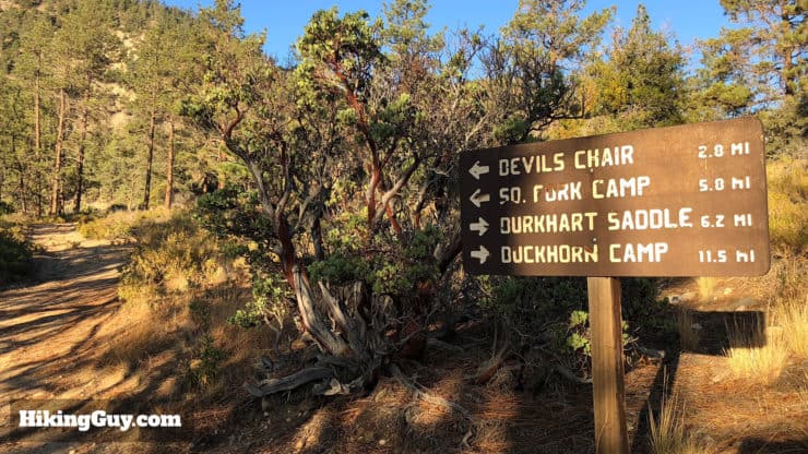 Devils Chair Hike Directions 18