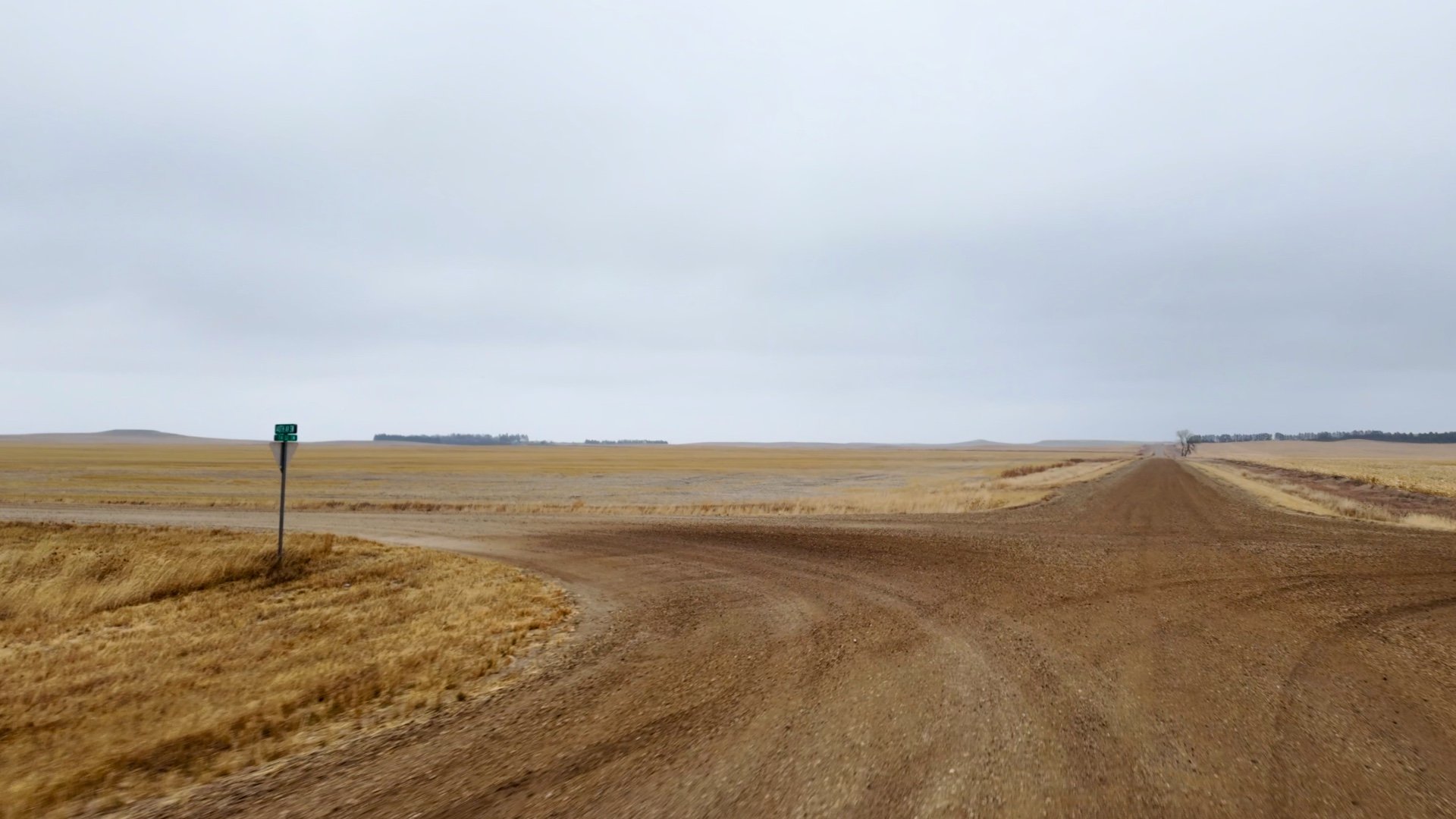 Dirt Road To White Butte