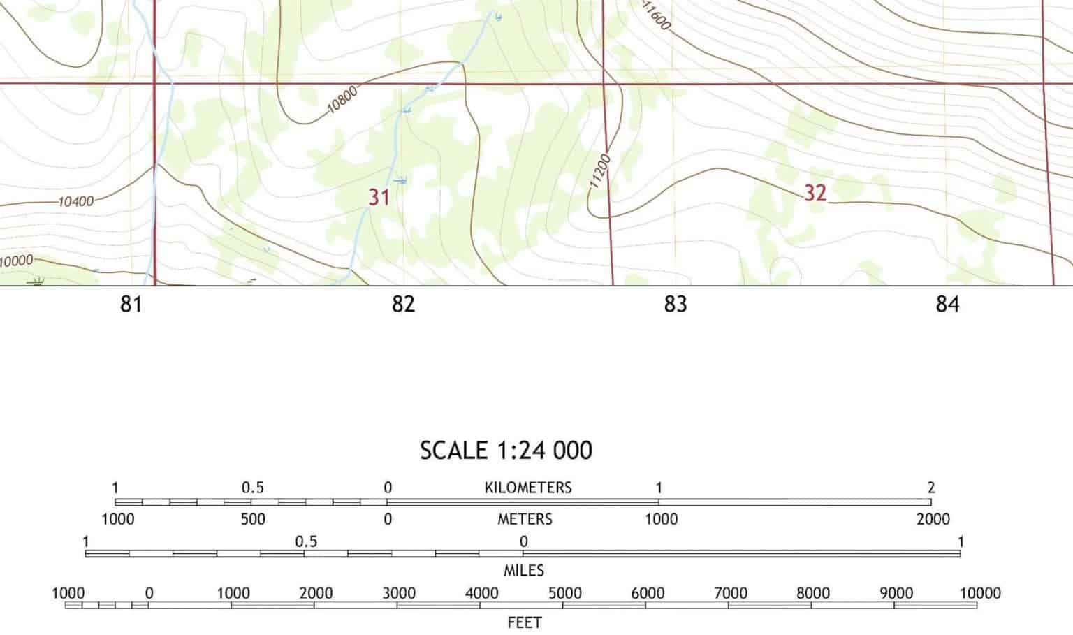 How To Read A Topographic Map 2898