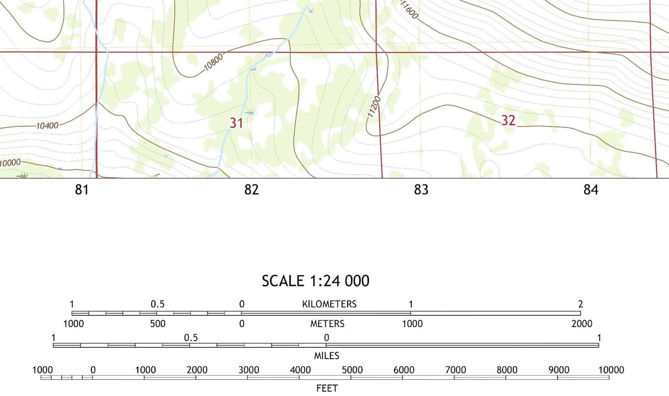 Topographic Map Lines That Touch at Connie Evans blog