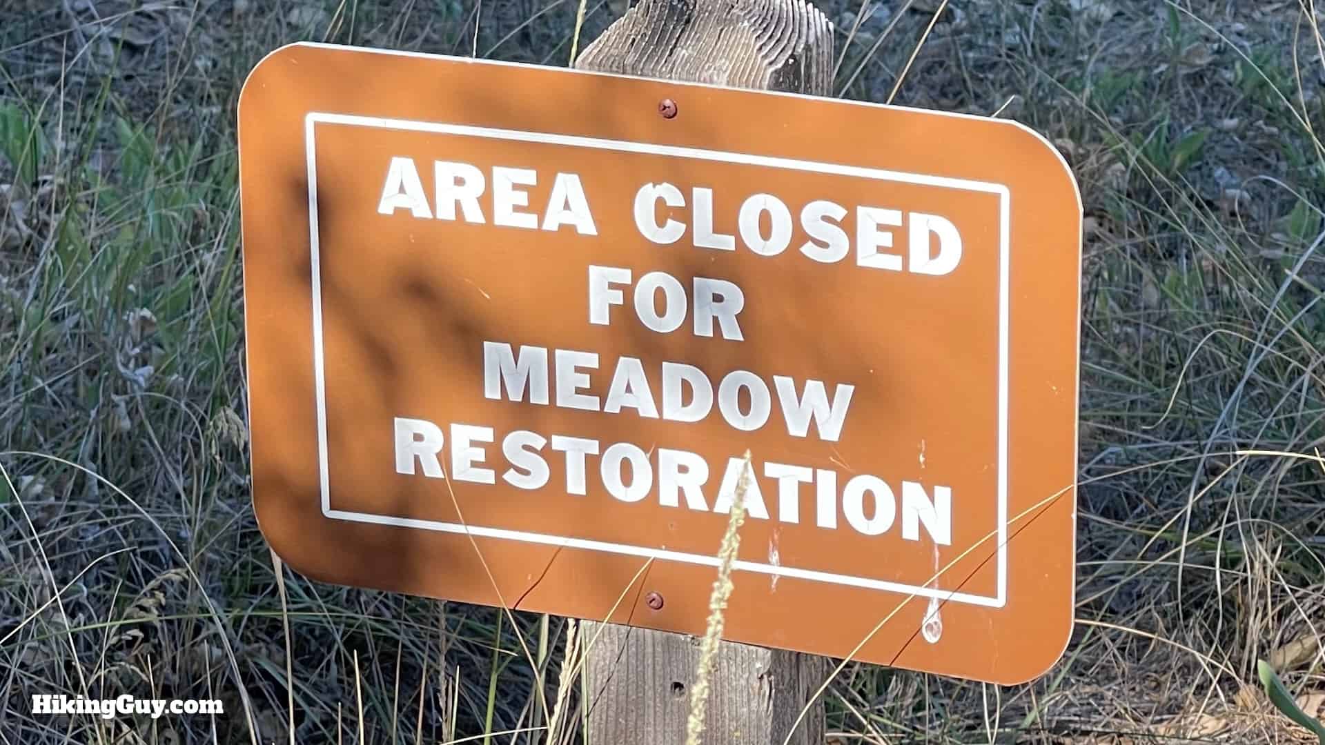 Doane Valley French Valley Hike Directions 37