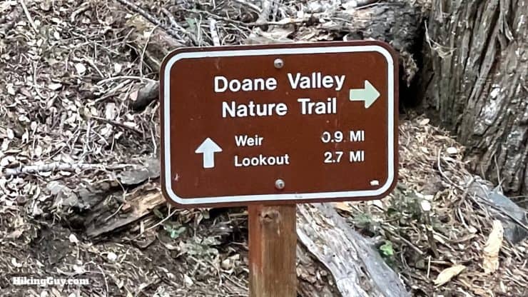 Doane Valley French Valley Hike Directions 50