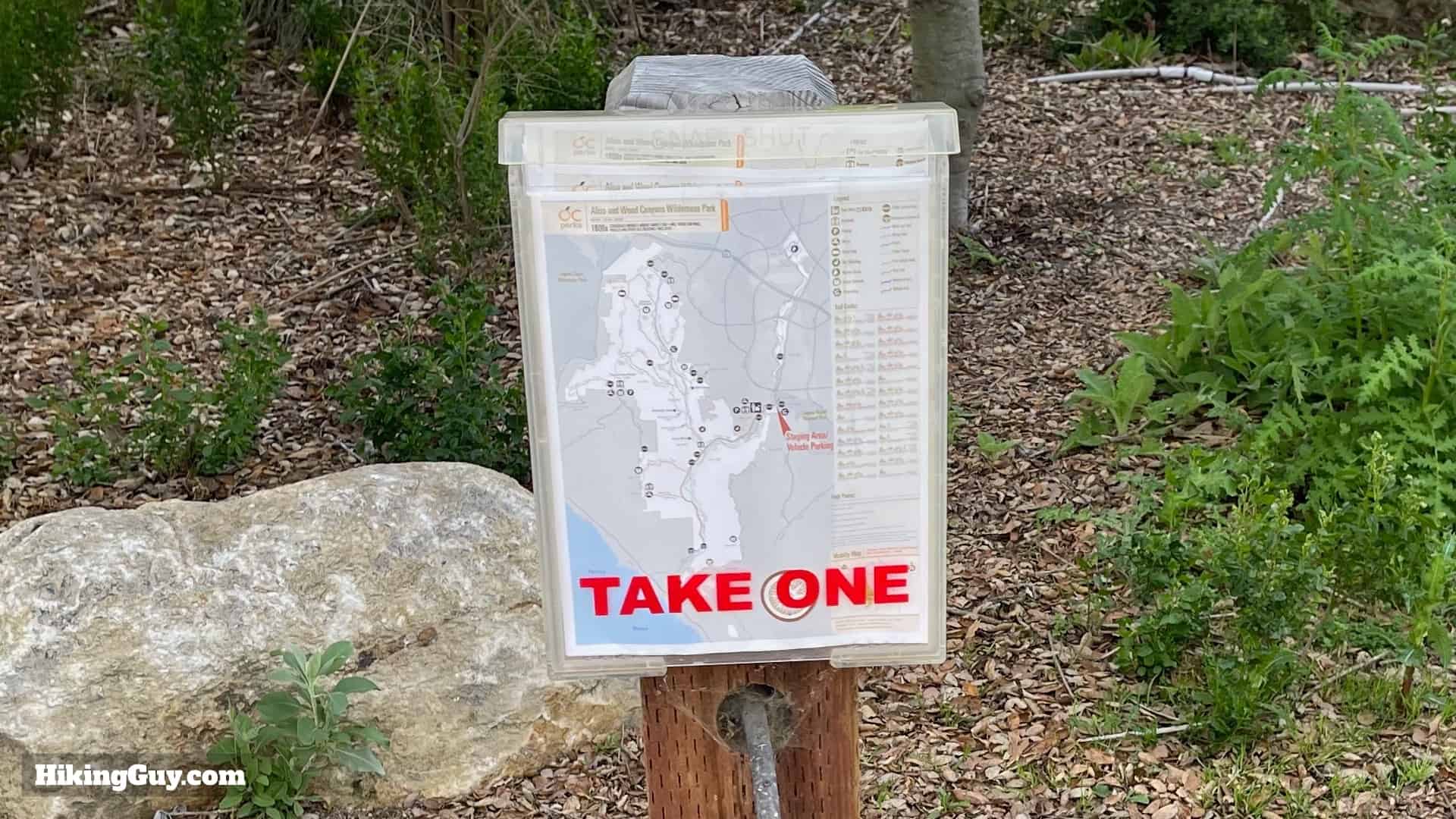 Dripping Cave Trail Directions 6