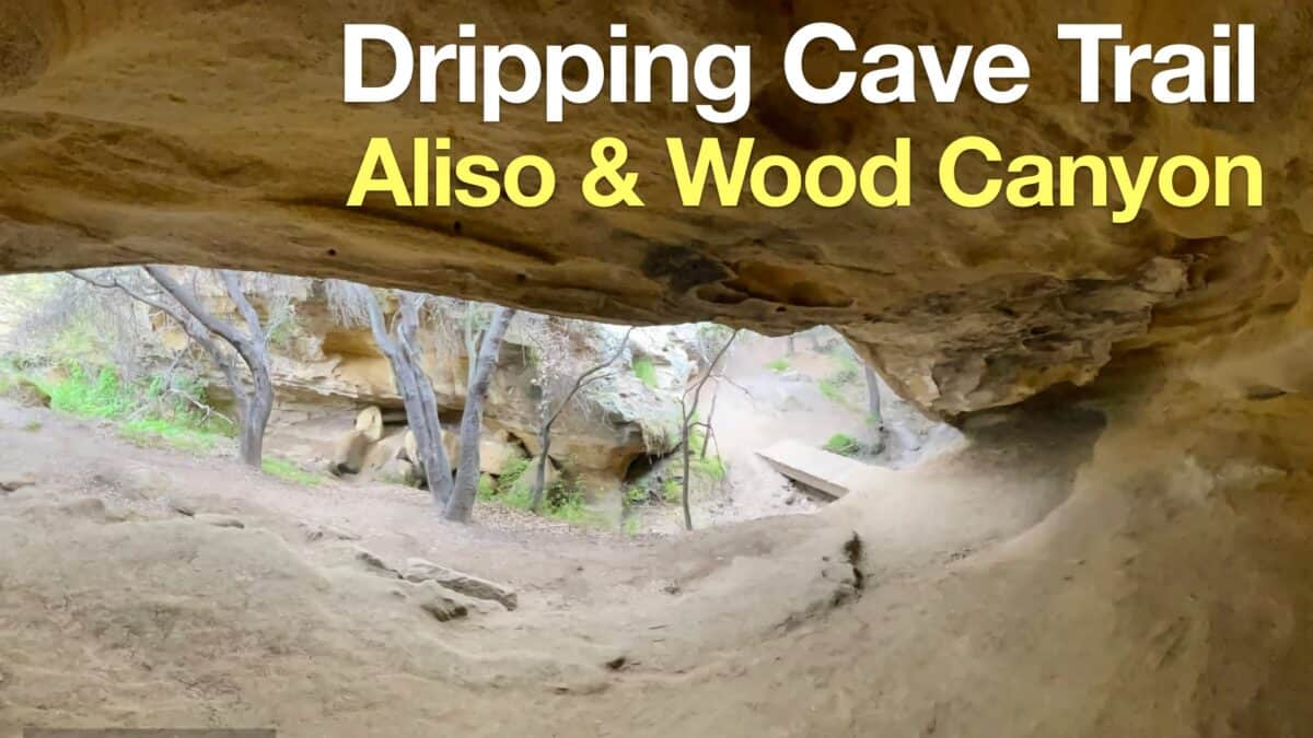 Dripping Cave Trail Hike